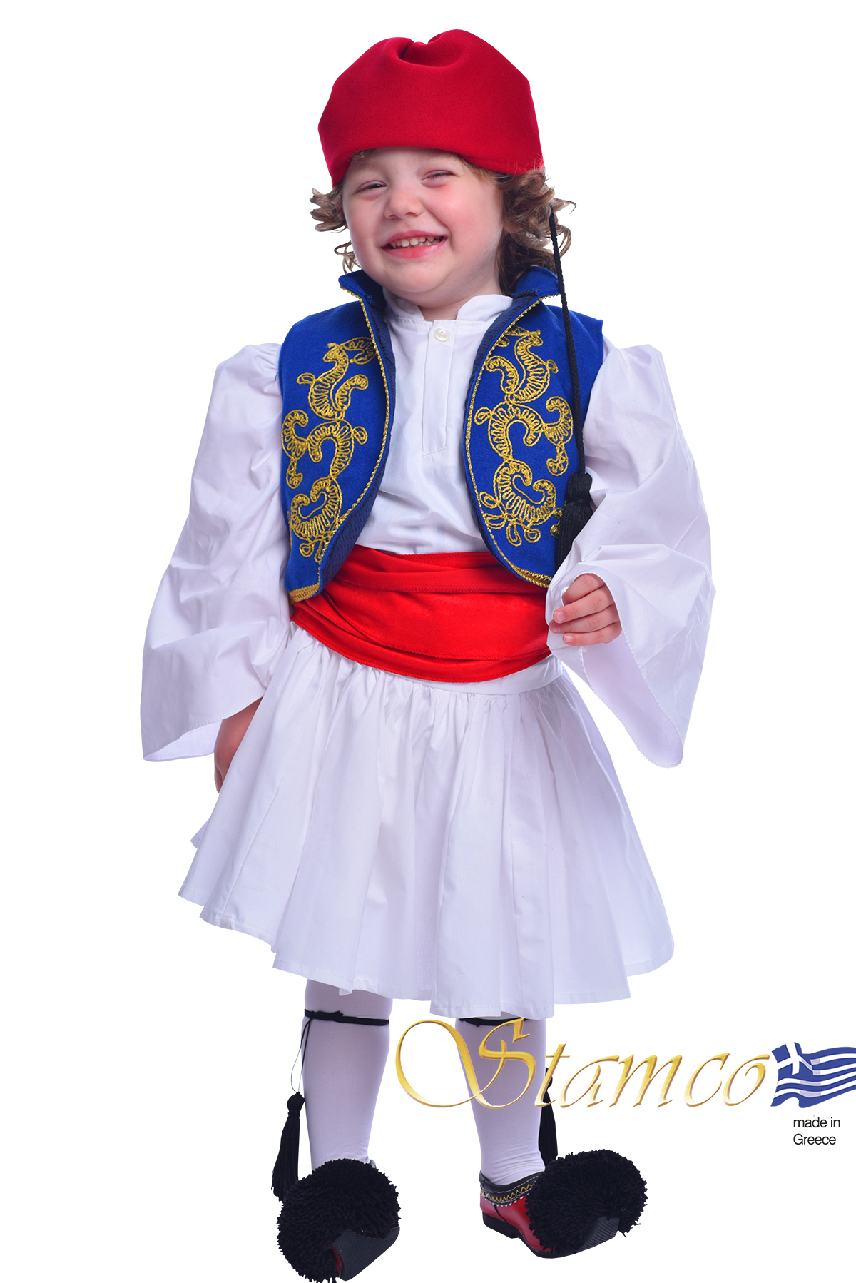 Greek traditional costume Tsolias 