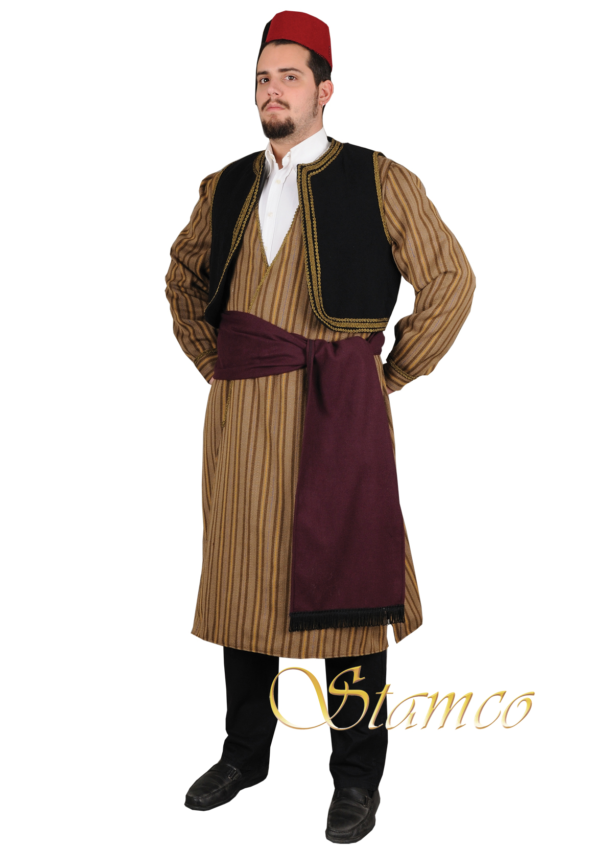 Kastoria W.macedonia Traditional Greek Costume