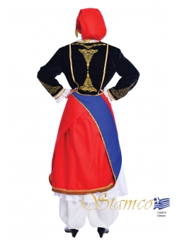 Traditional Cretan Costume Embroidered