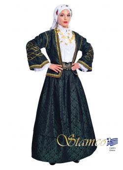 Traditional Lipsi Island Woman Costume (Special Production)