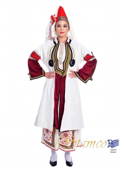 Traditional Episkopi Imathias Embroidered Costume