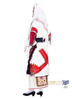 Traditional Episkopi Imathias Embroidered Costume