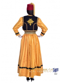 Traditional Kastoria costume with Embroidered Vest 