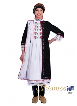 Greek Traditional Costume of Karpathos Island 