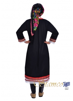 Greek Traditional Costume of Karpathos Island 