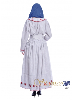 Greek Traditional Costume of Evia - Karystos
