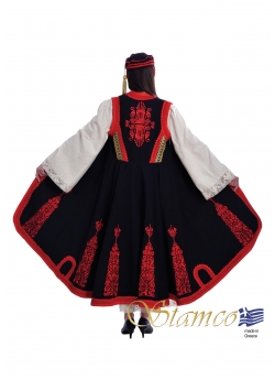 Traditional Epirus Embroidered Costume (Special Production) 