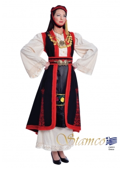 Traditional Epirus Embroidered Costume (Special Production) 