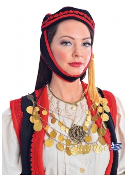 Traditional Epirus Embroidered Costume (Special Production) 