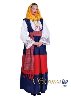 Traditional Mani Woman Costume