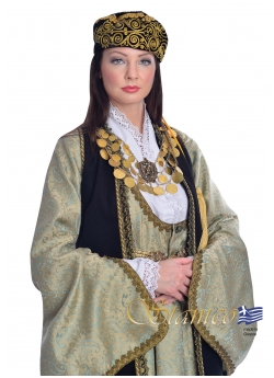 Traditional Epirus Woman Costume