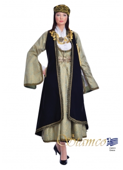 Traditional Epirus Woman Costume