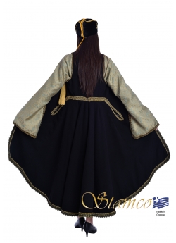Traditional Epirus Woman Costume