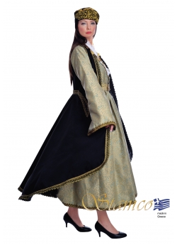 Traditional Epirus Woman Costume