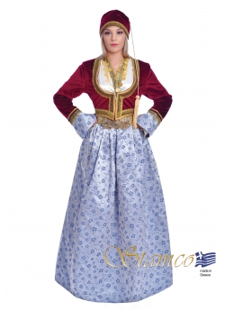 Traditional Amalia Lux Woman Costume