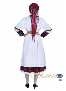 Traditional Macedonia Daskio Costume