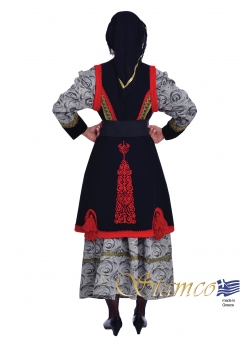Traditional Zitsa Embroidery Costume