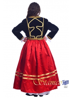  Greek Traditional Cretan Sfakia Girl Costume 