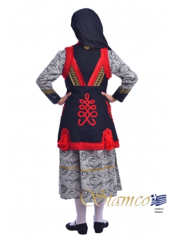 Traditional Zitsa Girl Costume