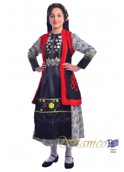 Grec Costume traditionnel Epire fille 6-12 ans ipirotissa Mark 778 Grèce 
