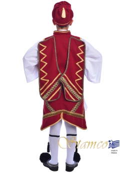 Traditional Tsolias Oplarhigos Costume