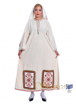 Traditional Episkopi Imathias Embroidered Costume