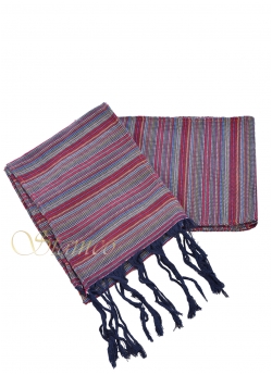 Traditional Cotton Belt with Fringes 