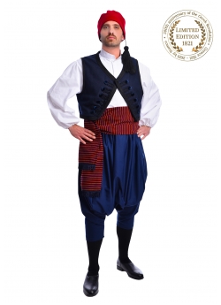Greek Traditional Island Man Costume 
