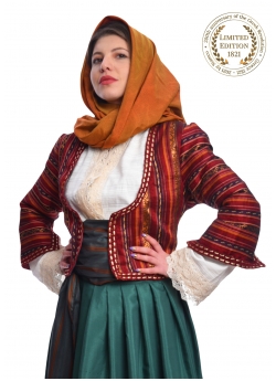 Greek Traditional Costume of Bouboulina
