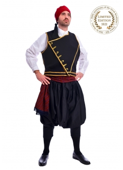 Traditional Lipsi Island Man Costume (Special Production)