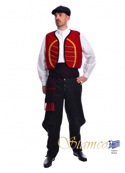 Greek Traditional costume Orini Serres Man