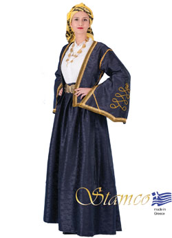 Traditional Asia Minor Woman Costume