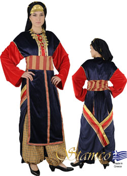 Traditional Kapadokia Woman Costume