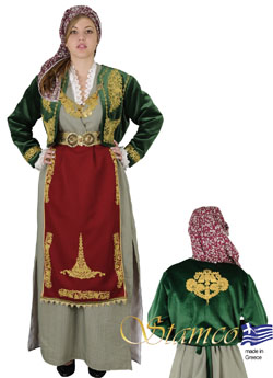 Traditional Kapadokia With Embroidery Costume