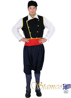 Traditional Cephalonian Man Costume
