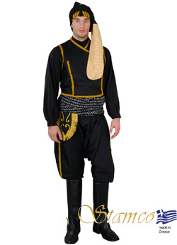 Traditional Pontos Man Costume