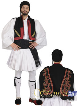 Traditional Fustanella Costume