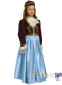 Traditional Amalia Children Costume