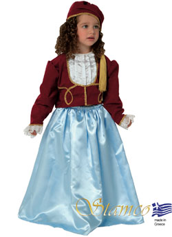 Traditional Amalia Girl Costume