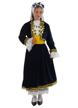 Traditional Cyclades Girl Costume