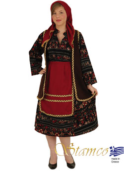 Traditional Vlachopoula Costume