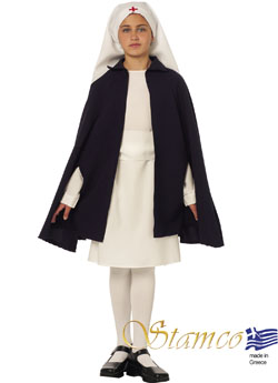 Traditional Nurse Costume