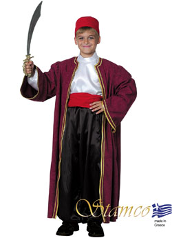 Traditional Ali Pasas Costume