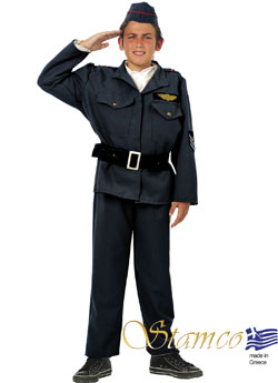 Traditional German Soldier Costume
