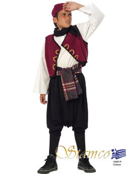 Traditional Kanaris Costume