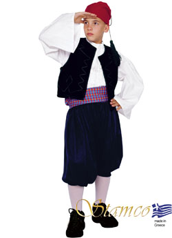 Traditional Miaoulis Costume
