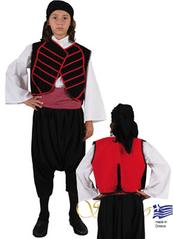 Traditional Vrakoforos Costume