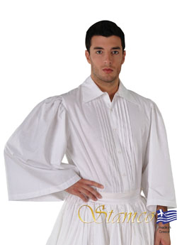 Traditional Evzonas Shirt