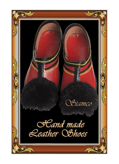 Traditional Tsarouchi Red