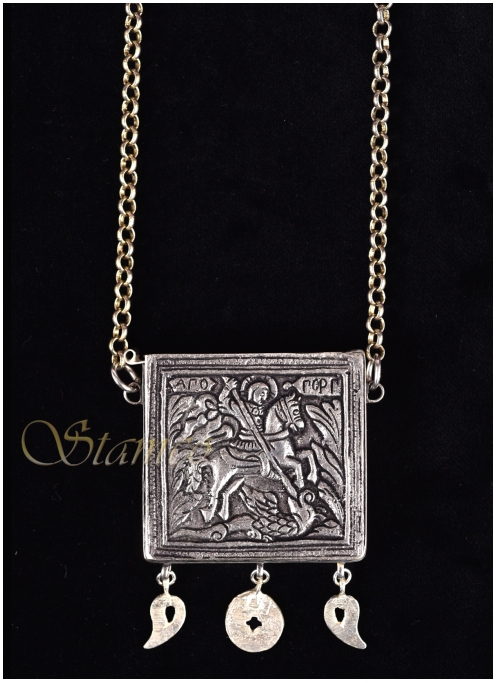 Jewelry of Pontos with St. George